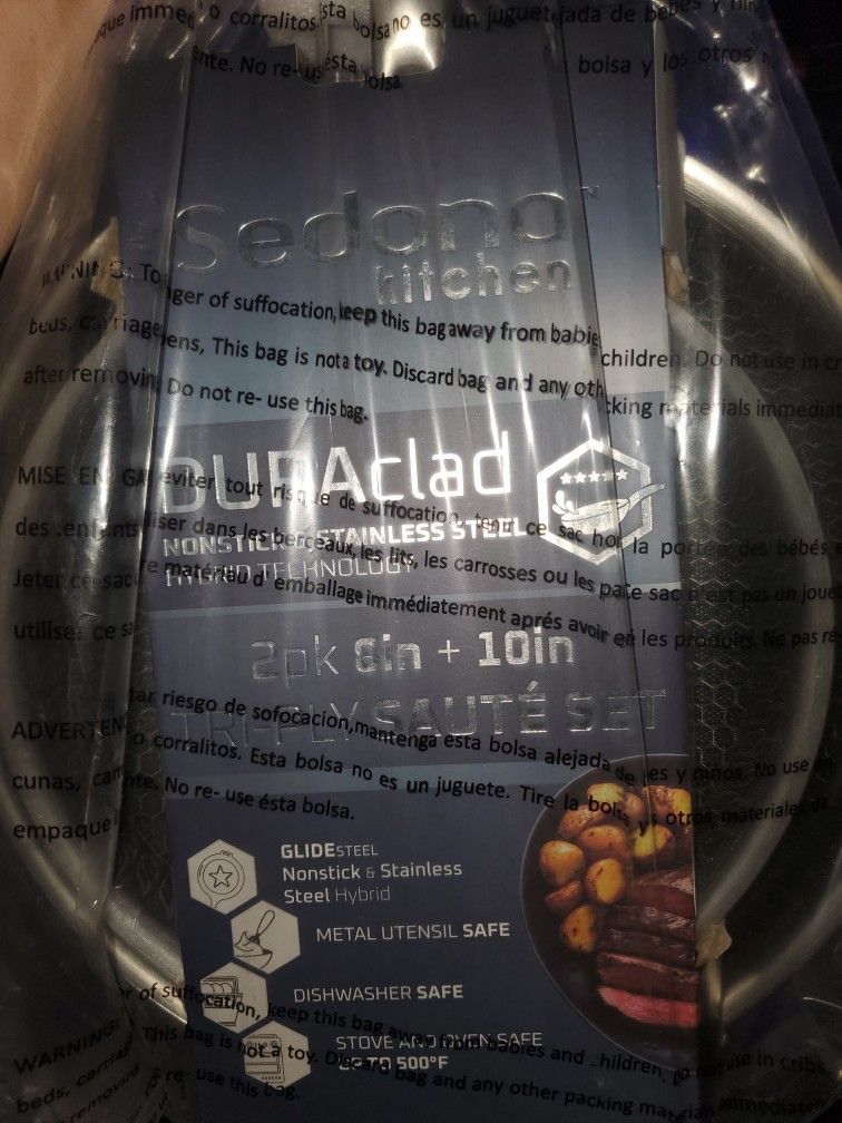 Sedona DURACLAD Pans!