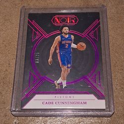 Cade Cunningham Purple Noir /25