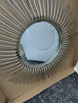 Circle Decorative Elegant Mirror