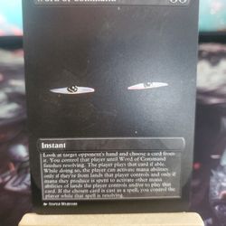 Magic The Gathering Custom Proxy Word Of Command