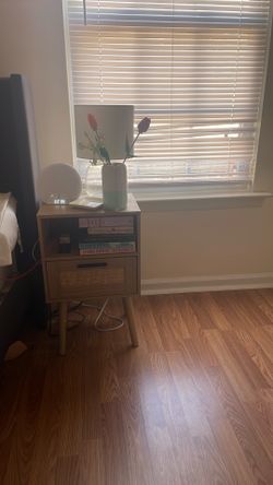 Set of two nightstands with usb's