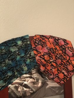 Snake print skirts new