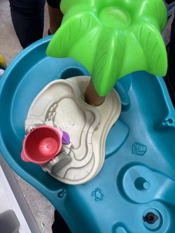 Kids Tropical Island Water Table