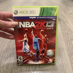 XBOX 360 - NBA 2K 13
