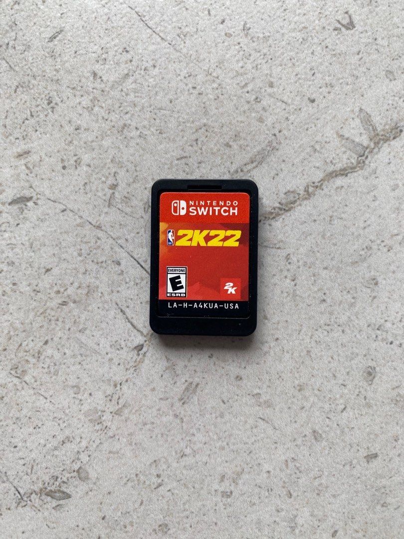 NBA 2K22 for Nintendo Switch