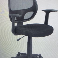 Office chair LF-W-118A-BK-GG