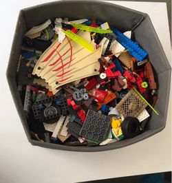 Box of Legos (15.4) pounds