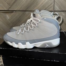 SZ 10 JORDAN COOL GREY 9