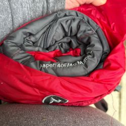 Marmot Aspen Minimalist Sleeping Bag