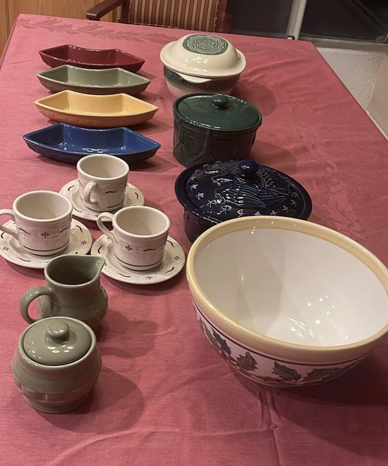 Vintage Longaberger USA Collection