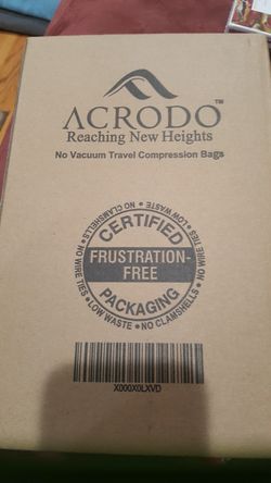 no vacuum travel compression bags