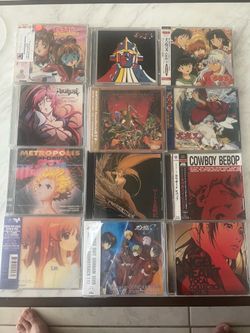 Rare collectible Anime Japanese Soundtracks