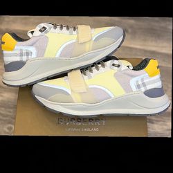 Burberry Shoes Brand New With Box And Dust Bag 