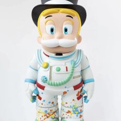 ALEC MONOPOLY SPACEMAN RICHIE (HAND FINISHED)