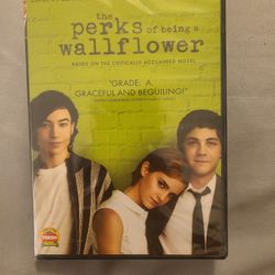 New. DVD. The Perks Of Being A Wallflower. 