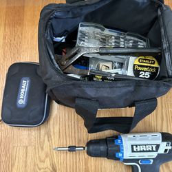 Hart Drill 20 Volt And Accessories 