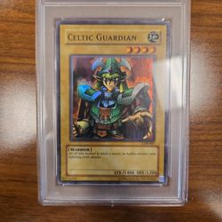 Celtic Guardian LOB-007 PSA 8 