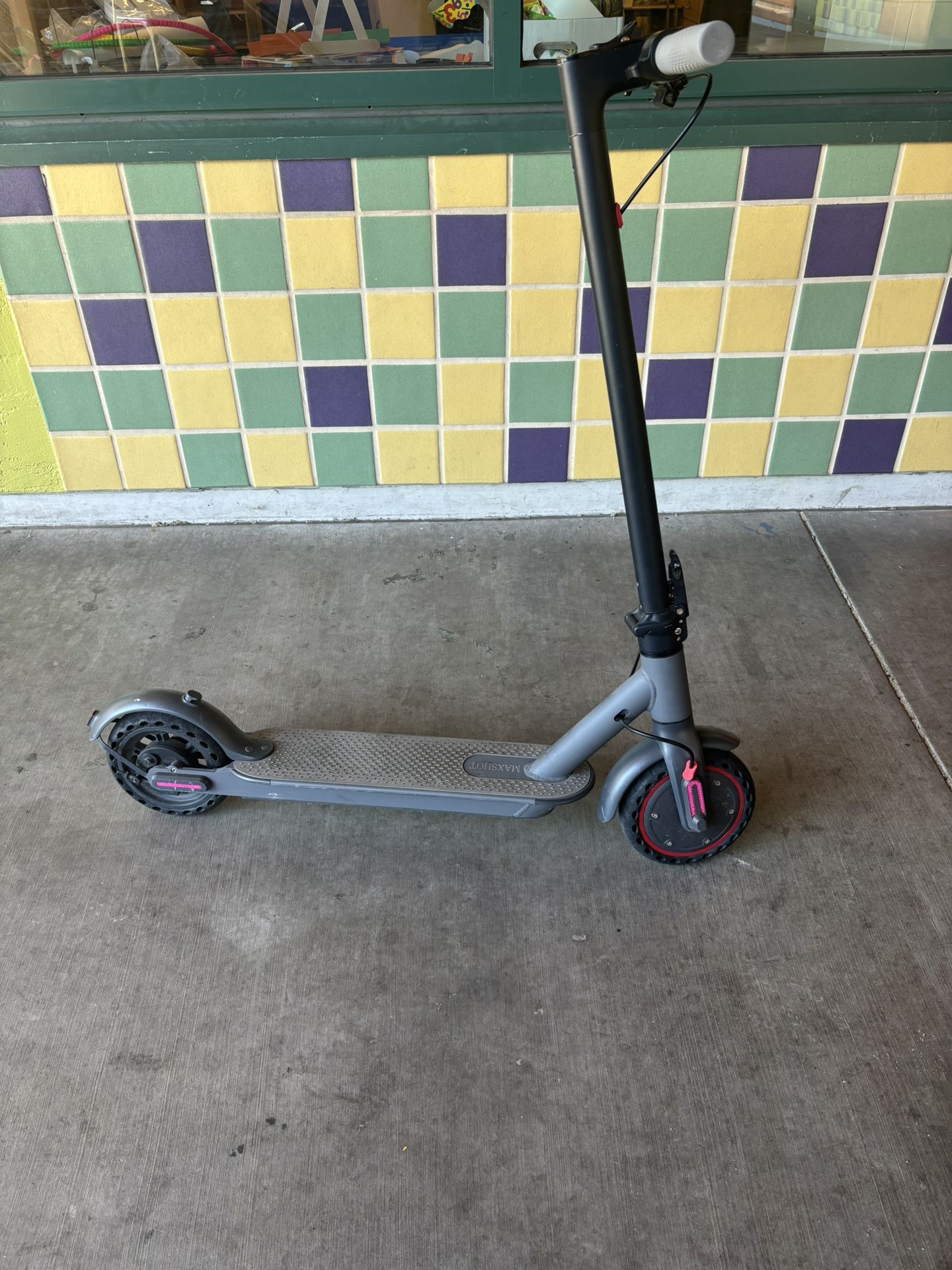 Maxshot Electric Scooter! 