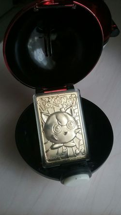 POKEMON GOLD CARDS **1999 BURGER KING 23kt GOLD CHARAZARD