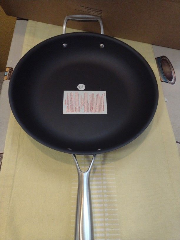 Princess House Sartén de 12"/ Carbón Steel precio firme