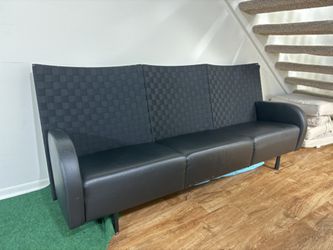 Leather Sofa 3-Seater