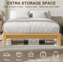 Bed frame queen