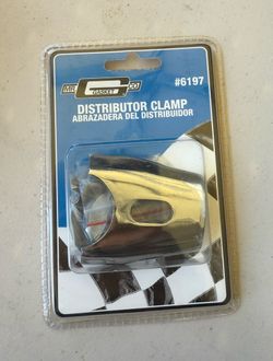 Distributor Clamp (Chrome)