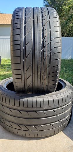 295/35/20 BRIDGESTONE POTENZA S001 99-100% TREAD