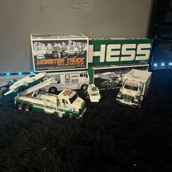 Hess Truck Collection ( READ DESCRIPTION)
