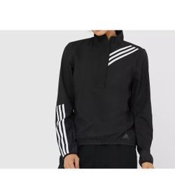 Adidas Women's RUN IT 3-STRIPES Lite Jacket
