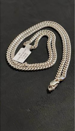 Silver Miami Cuban link