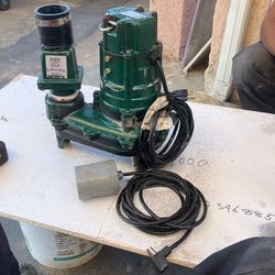 Sewer Ejector