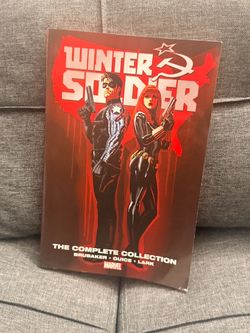 Winter Soldier The Complete Collection Marvel TPB