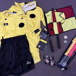 Soccer Referee Starter Kit 