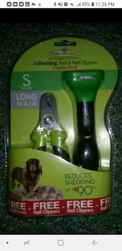 NEW FURMINATOR DESHEDDING