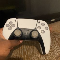 White Ps5 Controller 