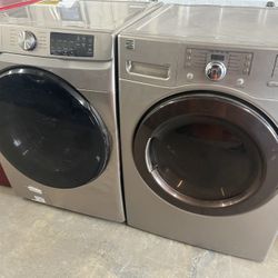 Samsung Washer and kenmore gas dryer