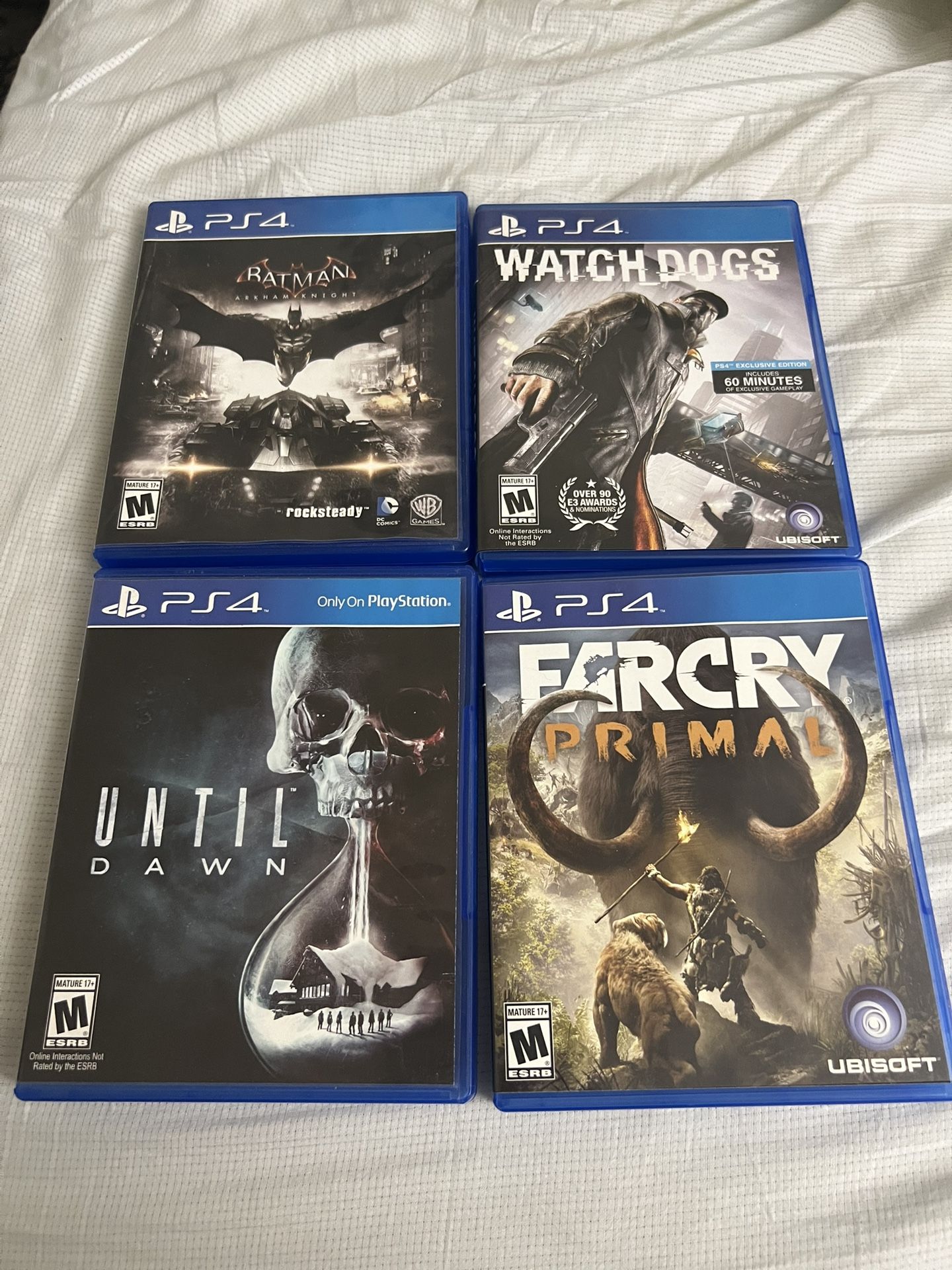 Ps4 Games $10each
