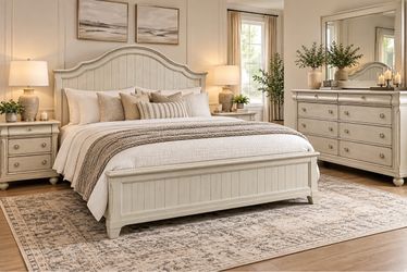 King bedroom set (FREE 24H DELIVERY AND SETUP)