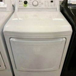 LG Dryer White GNU
