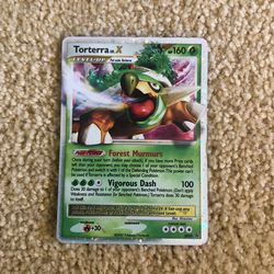 Torterra Pokmon Card $10 for Sale in Chula Vista, CA - OfferUp