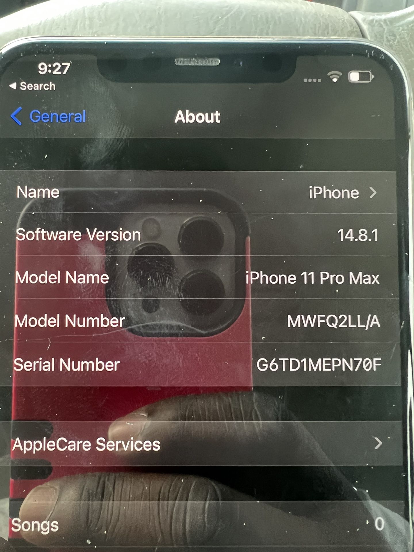 Iphone 11 Pro max