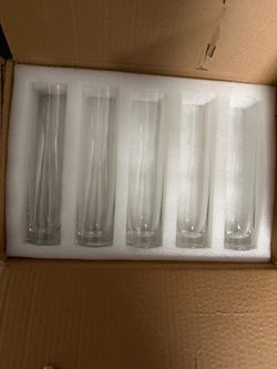 Glass vases