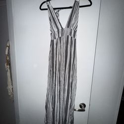 Bohemian Strappy Maxi Dress