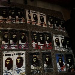 Bape Tees