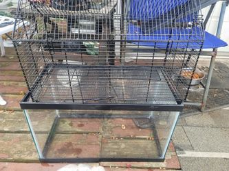 Rodent Tank And Topper