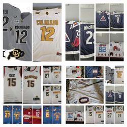 Jerseys - Broncos - NUGGETS - AVALANCHE-CU BUFFS Jerseys 