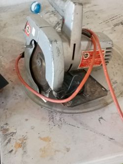 Corded Electric Circular Saw