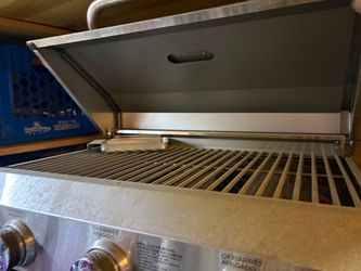 Stainless Steel Gas Grill