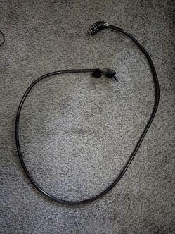 6 ft bike lock cable